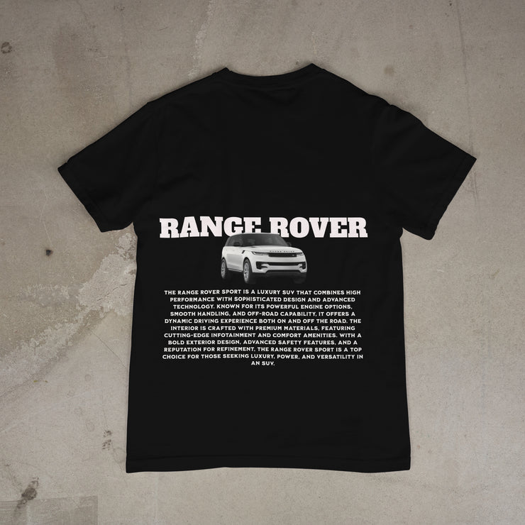 🚙 Range Rover Premium T-Shirt Collection 🔥