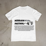 🚙 NISSAN PATROL INSPIRED TEE – FOR TRUE SUV ENTHUSIASTS! 🚙