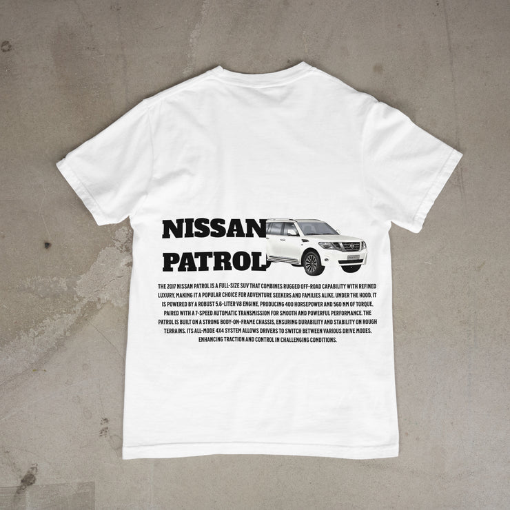 🚙 NISSAN PATROL INSPIRED TEE – FOR TRUE SUV ENTHUSIASTS! 🚙