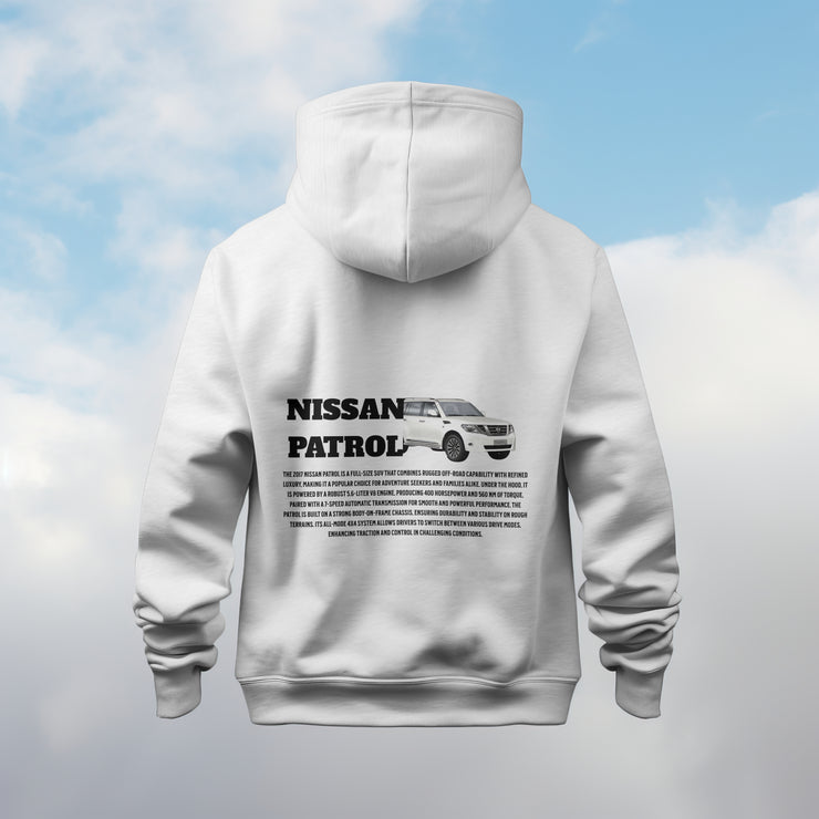 🚙 NISSAN PATROL HOODIE – THE ULTIMATE SUV LIFESTYLE WEAR! 🚙