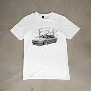 BMW E38 Classic Car T-Shirt – Premium Automotive Enthusiast Tee