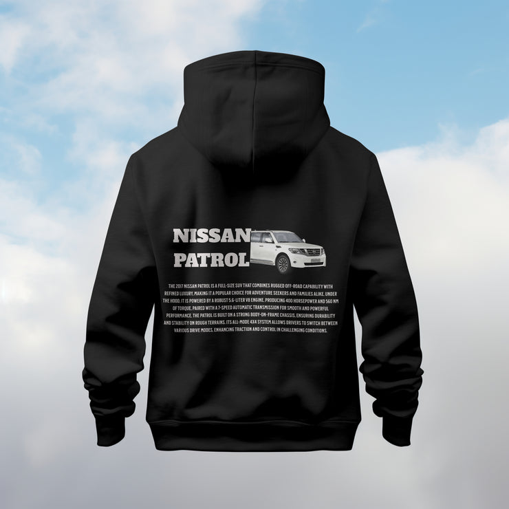 🚙 NISSAN PATROL HOODIE – THE ULTIMATE SUV LIFESTYLE WEAR! 🚙