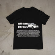 🚙 NISSAN PATROL INSPIRED TEE – FOR TRUE SUV ENTHUSIASTS! 🚙
