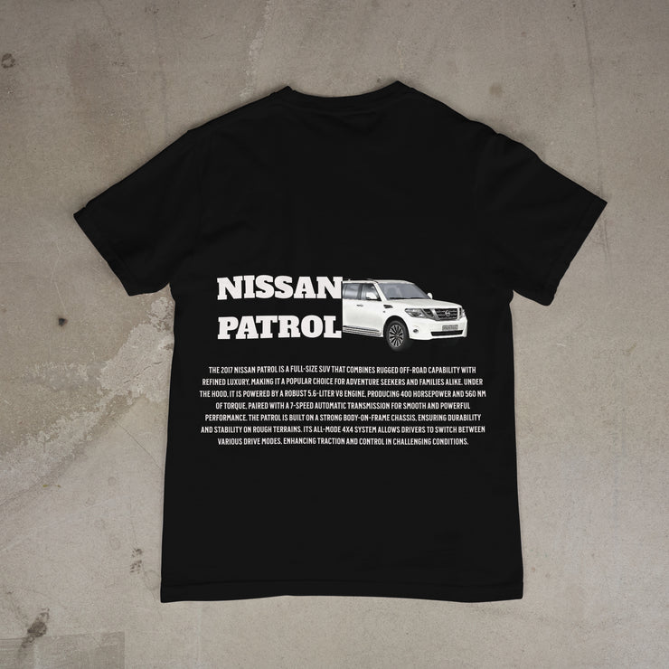 🚙 NISSAN PATROL INSPIRED TEE – FOR TRUE SUV ENTHUSIASTS! 🚙