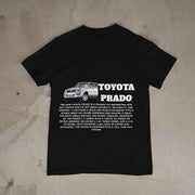 🚙🔥 Toyota Prado T-Shirt Collection – Drive Your Style! 🔥🚙