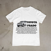 🚙🔥 Toyota Prado T-Shirt Collection – Drive Your Style! 🔥🚙