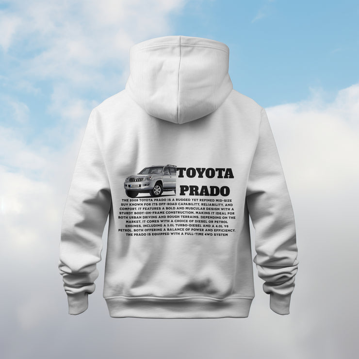 🚗🔥 Toyota Prado Hoodie Collection – Adventure Meets Style! 🔥🚗
