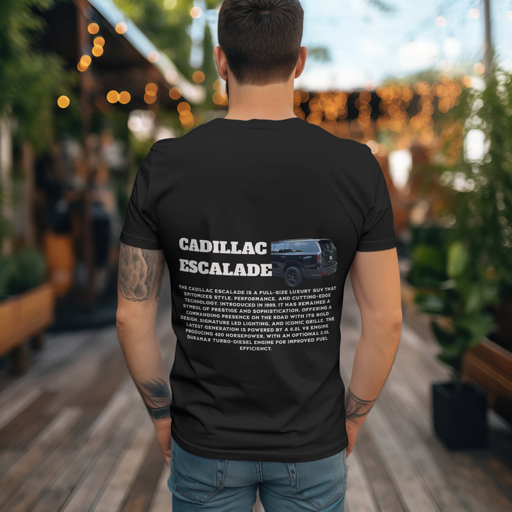 🚘 Cadillac Escalade T-Shirt Collection – Where Luxury Meets Streetwear 🔥