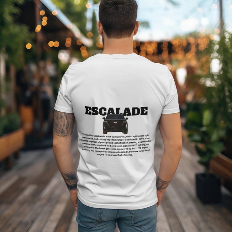 🚘 Cadillac Escalade T-Shirt Collection – Where Luxury Meets Streetwear 🔥