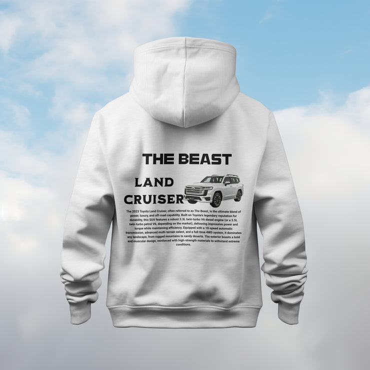 🚙 The Ultimate Land Cruiser "The Beast" Hoodie Collection 🔥