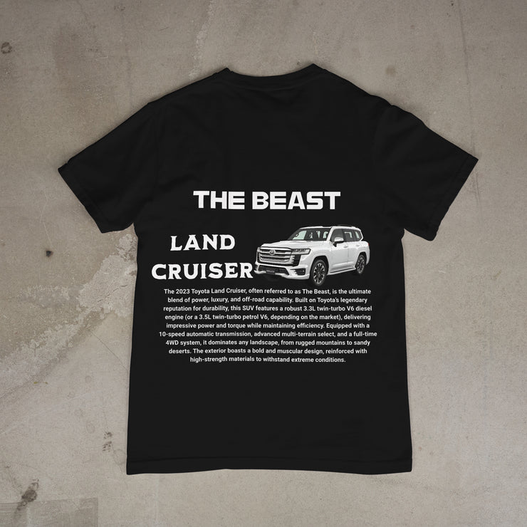 🚙 The Ultimate Land Cruiser "The Beast" T-Shirt Collection 🔥