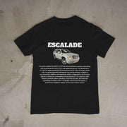 🚘 Cadillac Escalade Premium T-Shirt – Luxury Meets Streetwear 💎