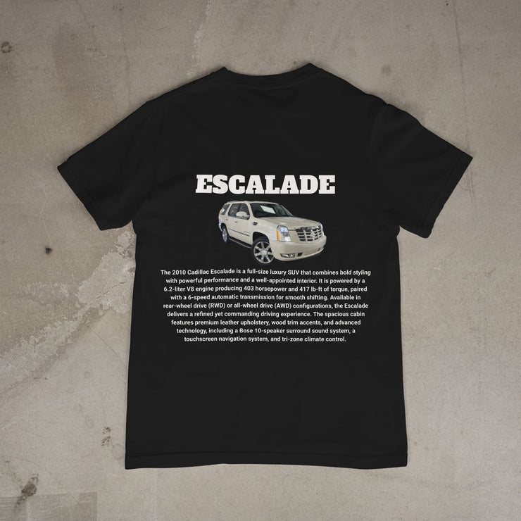 🚘 Cadillac Escalade Premium T-Shirt – Luxury Meets Streetwear 💎