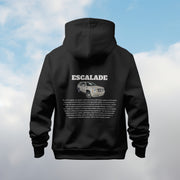 🏆 Cadillac Escalade Luxury Hoodie – Ultimate Streetwear for SUV Enthusiasts! 🔥🚘