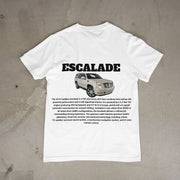 🚘 Cadillac Escalade Premium T-Shirt – Luxury Meets Streetwear 💎