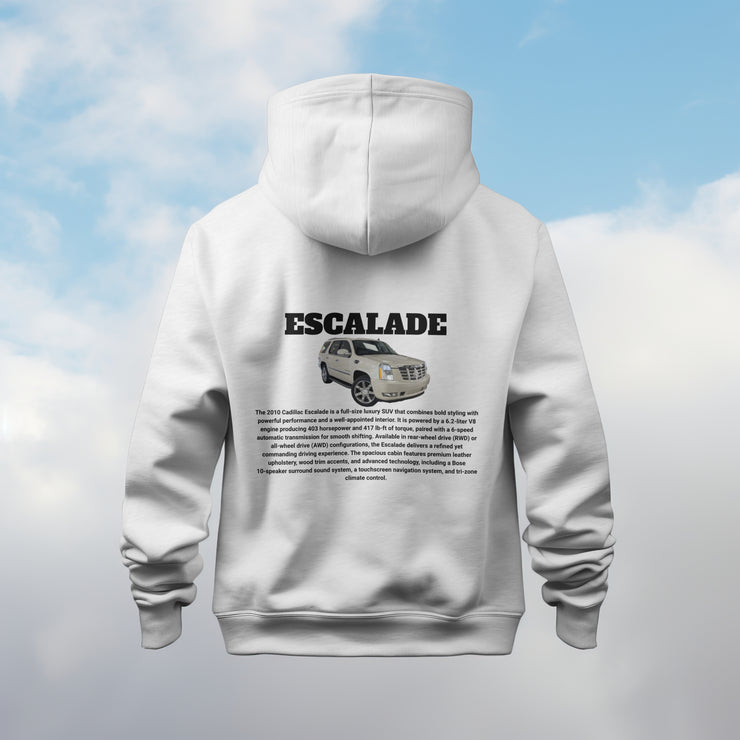 🏆 Cadillac Escalade Luxury Hoodie – Ultimate Streetwear for SUV Enthusiasts! 🔥🚘