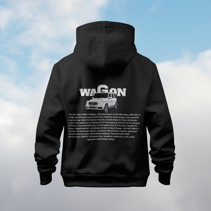🔥 AMG G-Wagon Performance Hoodie – Luxury & Power in One! 🔥