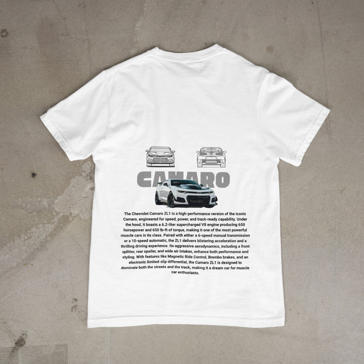Camaro Performance T-Shirt – Ultimate Muscle Car Style!