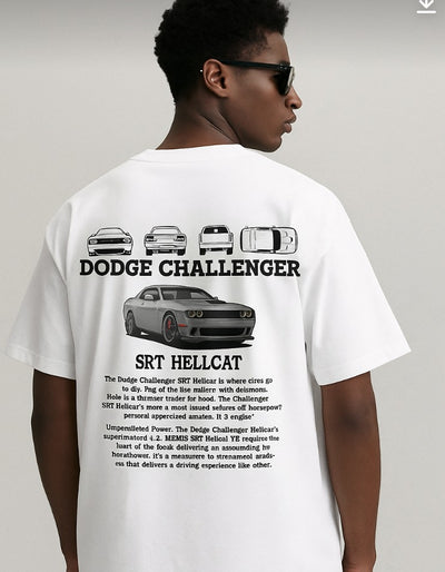 🔥 SRT Hellcat Evolution Tee 🔥 by ICONICCOMPANION