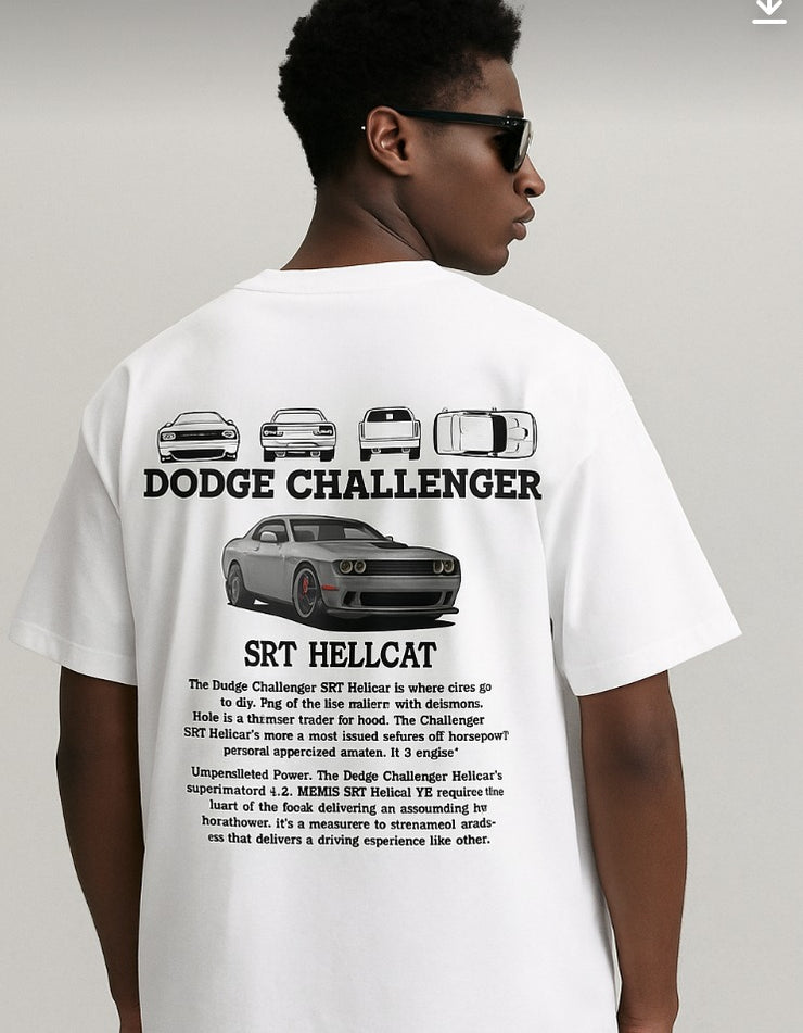 🔥 SRT Hellcat Evolution Tee 🔥 by ICONICCOMPANION