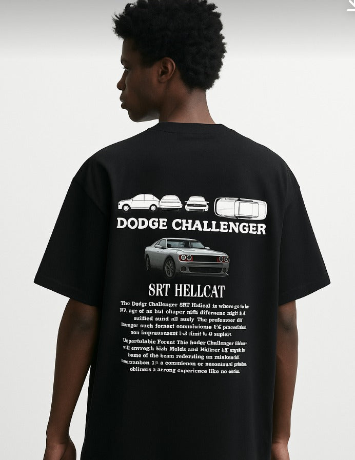 🔥 SRT Hellcat Evolution Tee 🔥 by ICONICCOMPANION