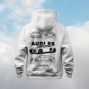 Audi R8 Inspired Premium Hoodie – Ultimate Comfort & Style for Car Enthusiasts!