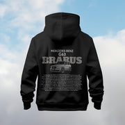🔥 LIMITED EDITION BRABUS G63 BLACK HOODIE 🔥
