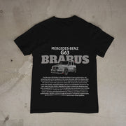 🔥 LIMITED EDITION BRABUS G63 BLACK T-SHIRT 🔥