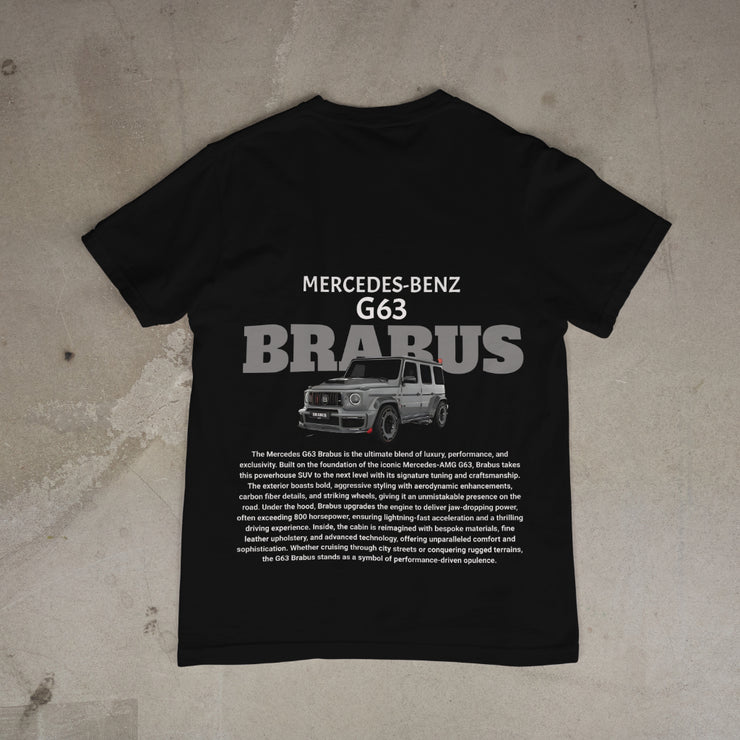 🔥 LIMITED EDITION BRABUS G63 BLACK T-SHIRT 🔥