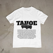 🔥 LIMITED EDITION CHEVROLET TAHOE BLACK T-SHIRT 🔥