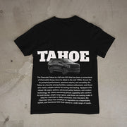 🔥 LIMITED EDITION CHEVROLET TAHOE BLACK T-SHIRT 🔥