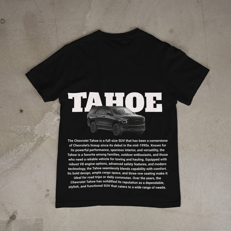 🔥 LIMITED EDITION CHEVROLET TAHOE BLACK T-SHIRT 🔥