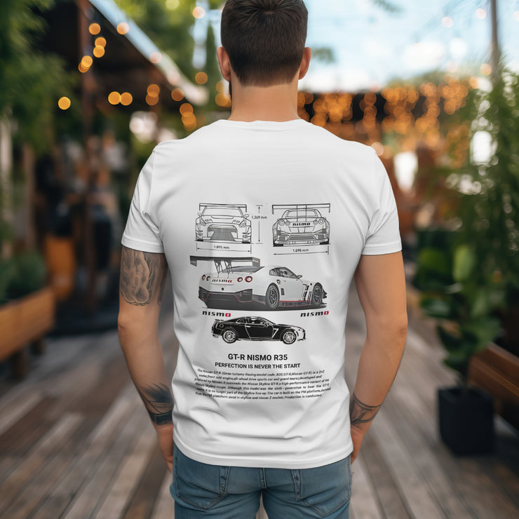 🔥 GT-R Nismo Performance T-Shirt – A Tribute to JDM Legends 🔥