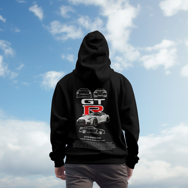 🔥 GT-R Nismo Performance Hoodie – A Tribute to JDM Engineering Excellence 🔥