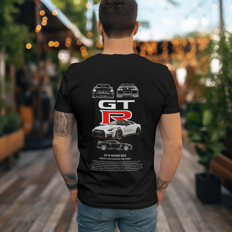 🔥 GT-R Nismo Performance T-Shirt – A Tribute to JDM Legends 🔥