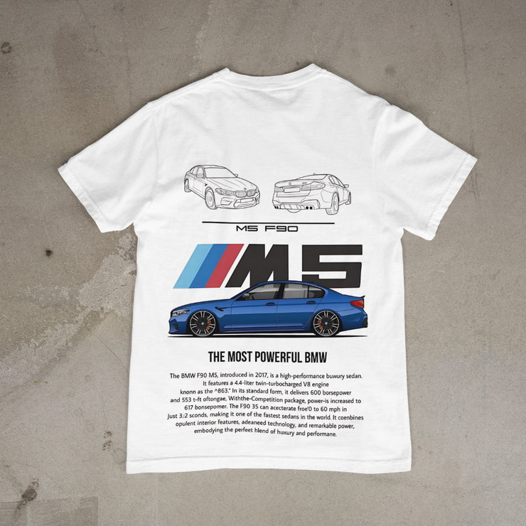 BMW M5 F90 Graphic T-Shirt