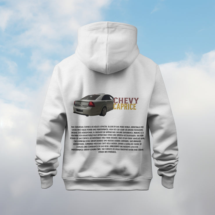 Chevy Caprice Legacy Hoodie (White)
