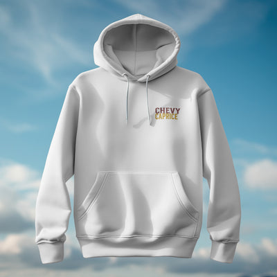 Chevy Caprice Legacy Hoodie (White)