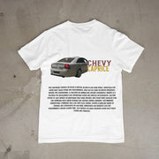 Chevy Caprice Graphic T-Shirt (White)