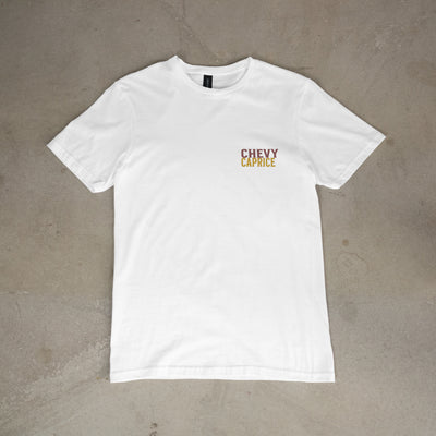 Chevy Caprice Graphic T-Shirt (White)