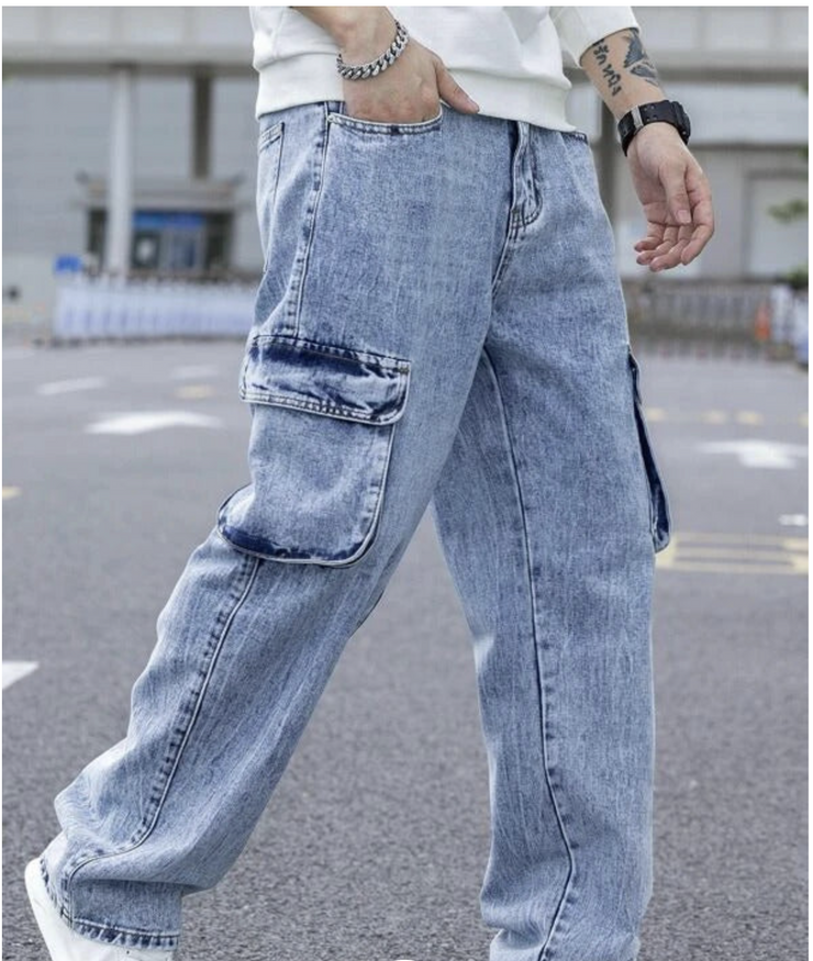 👖 ICONIC COMPANION CARGO DENIM