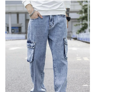👖 ICONIC COMPANION CARGO DENIM