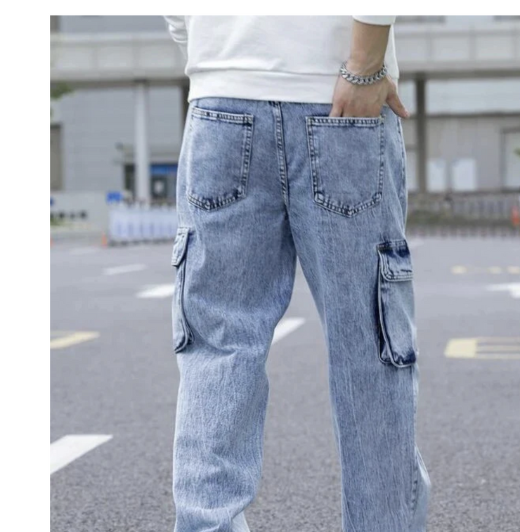 👖 ICONIC COMPANION CARGO DENIM