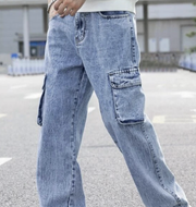 👖 ICONIC COMPANION CARGO DENIM