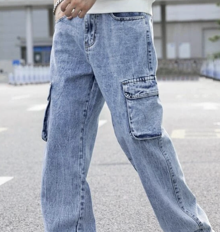 👖 ICONIC COMPANION CARGO DENIM