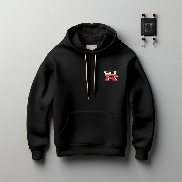 🔥 GT-R Nismo Performance Hoodie – A Tribute to JDM Engineering Excellence 🔥