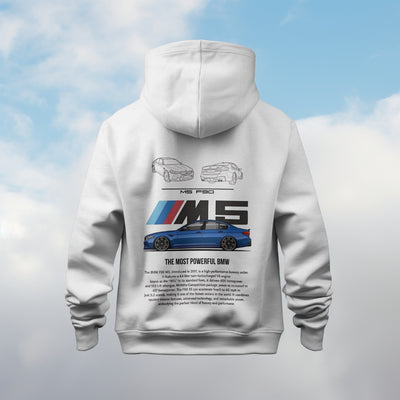 BMW M5 F90 Graphic Hoodie