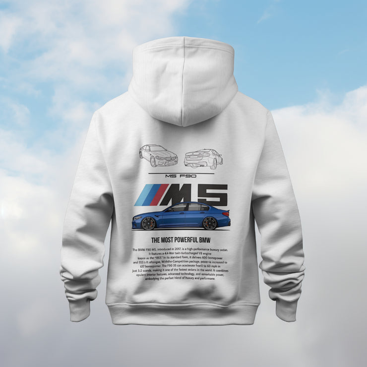 BMW M5 F90 Graphic Hoodie