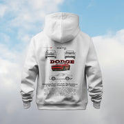 Dodge Challenger SRT Hellcat Graphic Hoodie