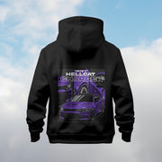 Dodge Challenger SRT Hellcat Graphic Hoodie